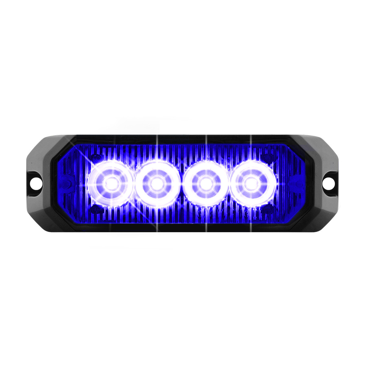 Medium Rectangular LED Strobe Light 4" L - Thumbnail 2