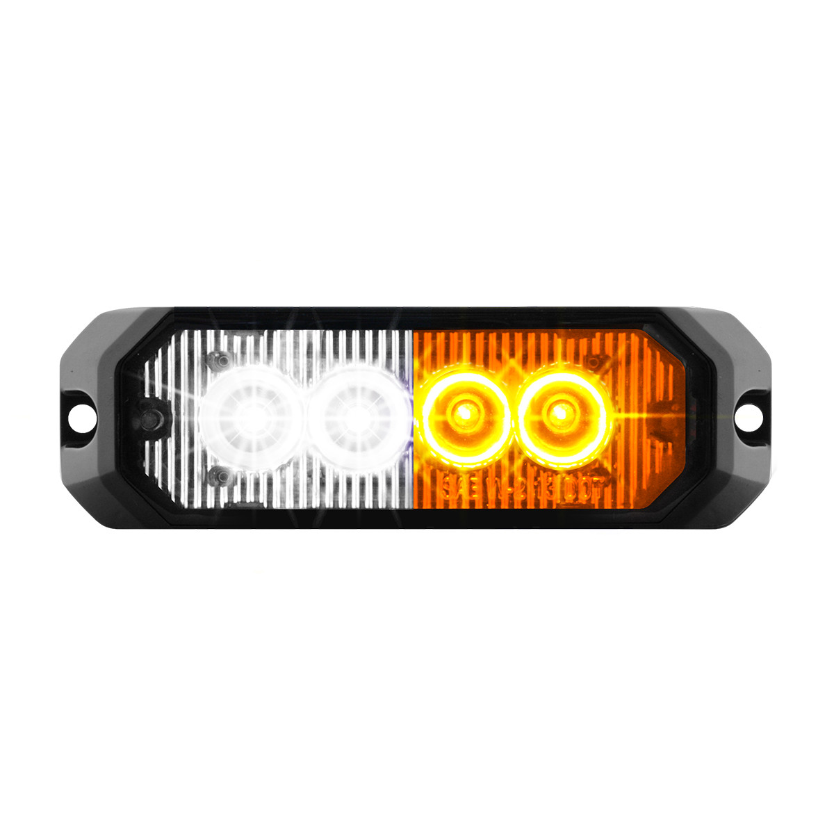 Medium Rectangular LED Strobe Light 4" L - Thumbnail 2