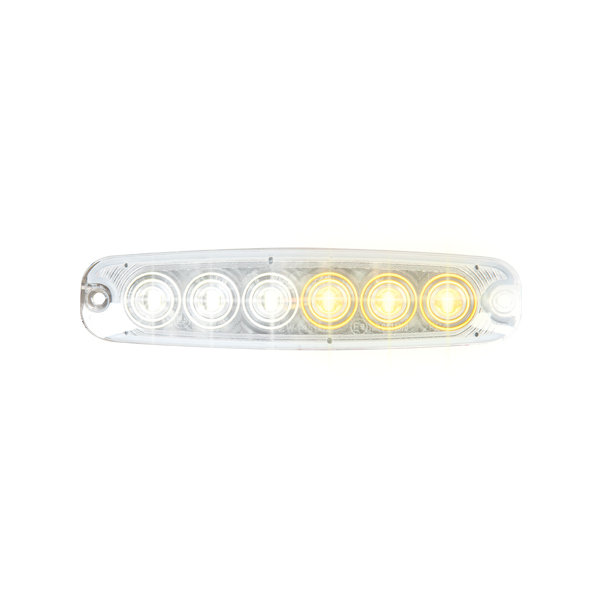 5-1/8" Ultra Thin Strobe LED Light