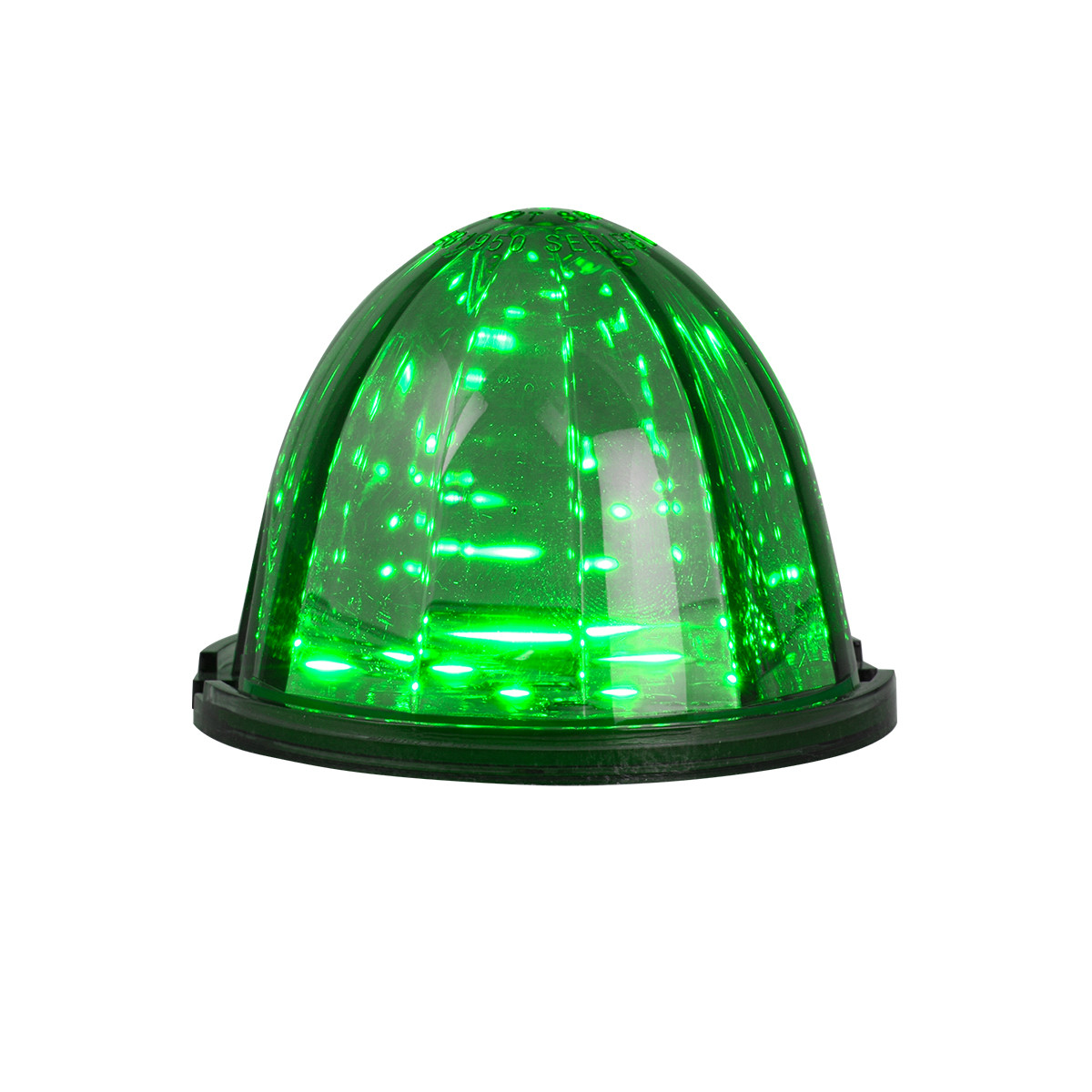 Classic Watermelon Surface Mount LED Light in Smoke Lens