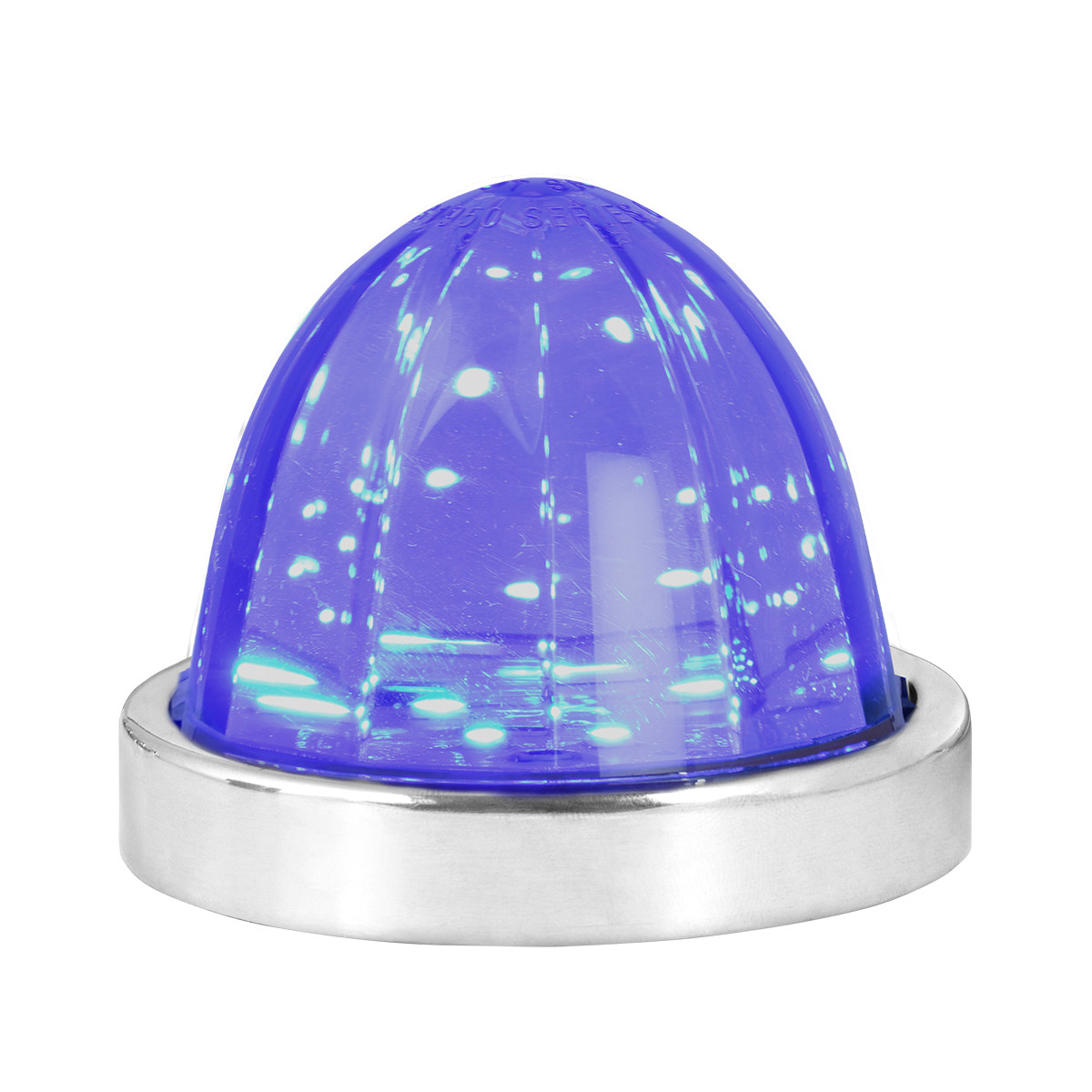 Classic Watermelon Surface Mount LED Light in Smoke Lens - Thumbnail 2