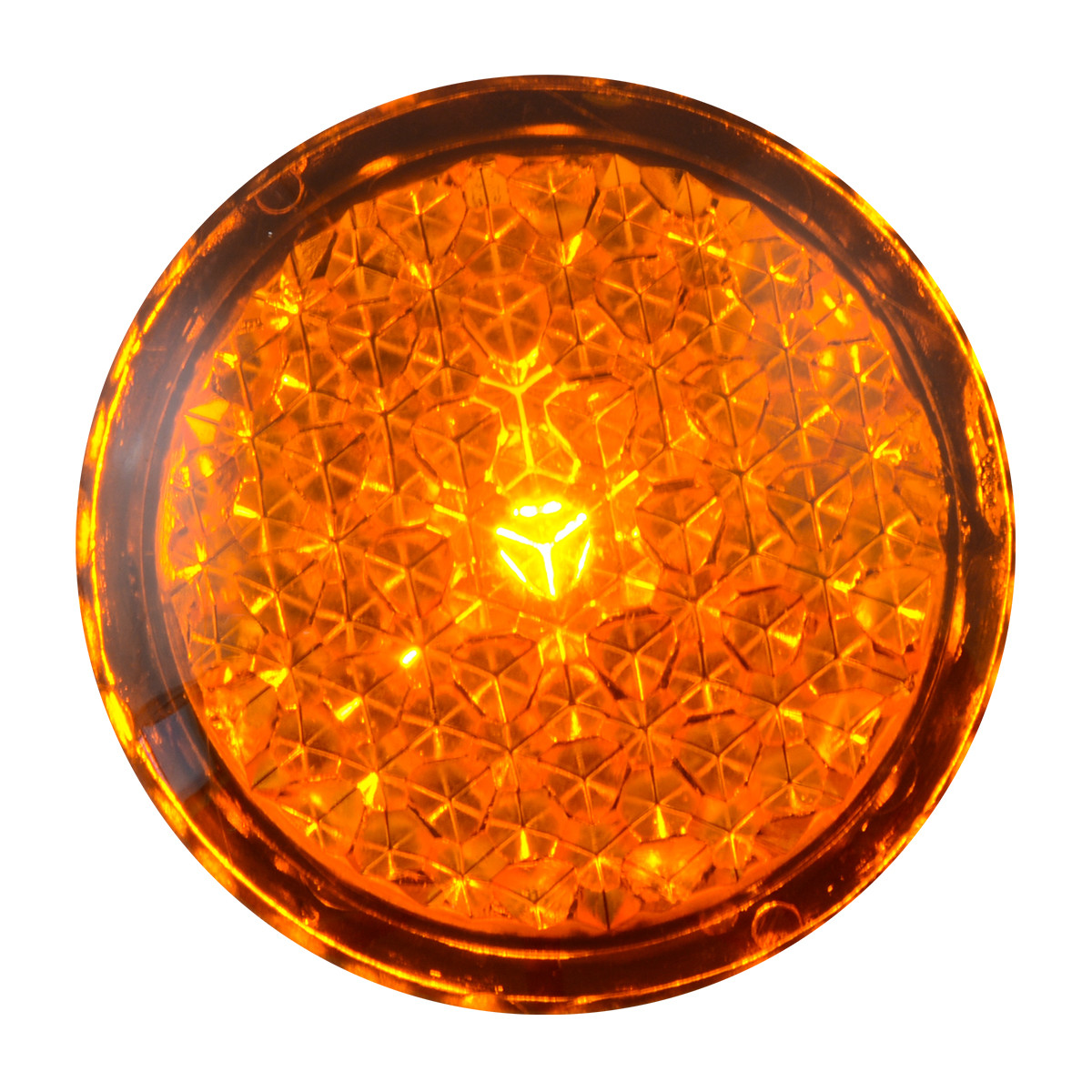 Round Reflective Stick-On Light