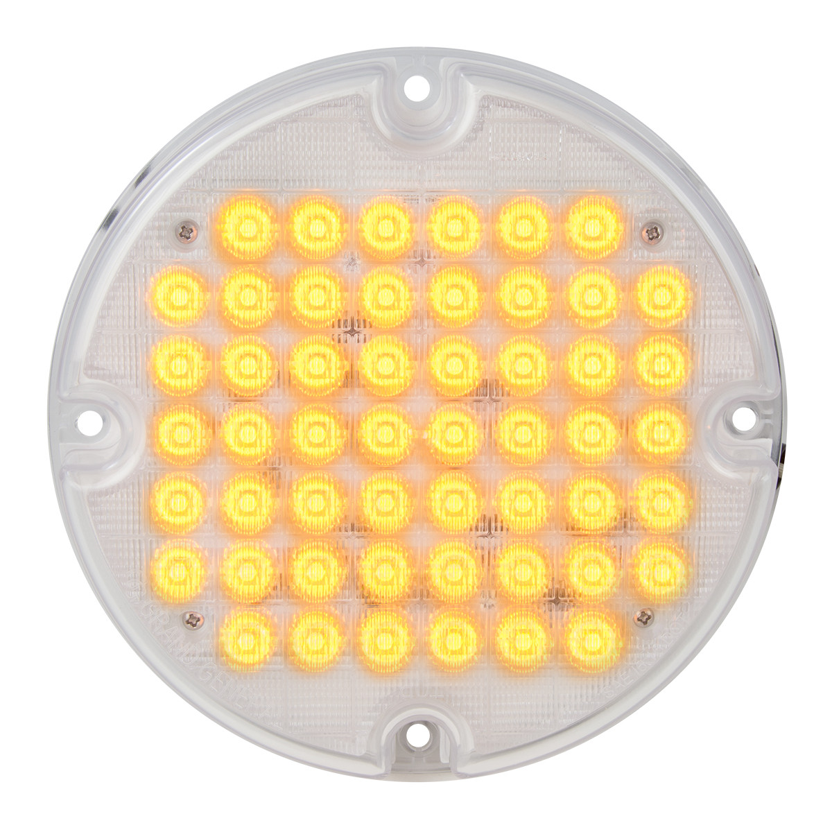 Smart Dynamic Series 7" Sequential LED Bus Light