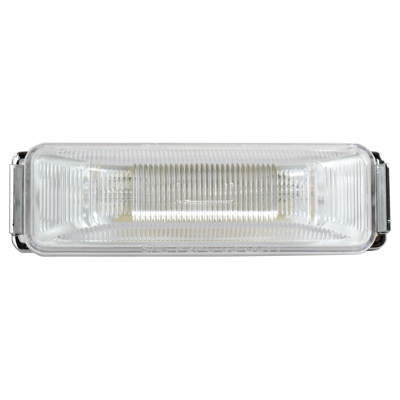 Medium Rectangular Two Bulb Sealed Light