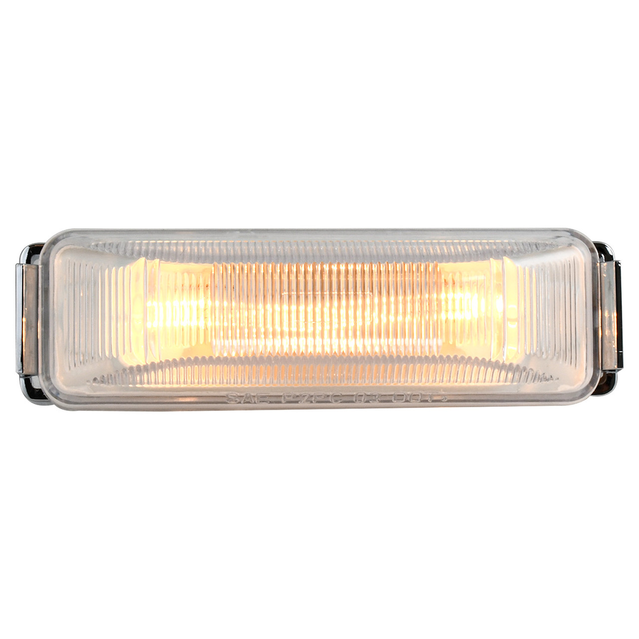 Medium Rectangular Two Bulb Sealed Light - Thumbnail 2