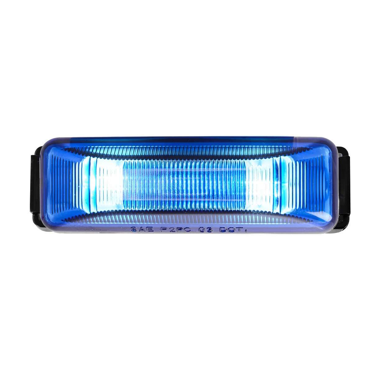 Medium Rectangular Two Bulb Sealed Light