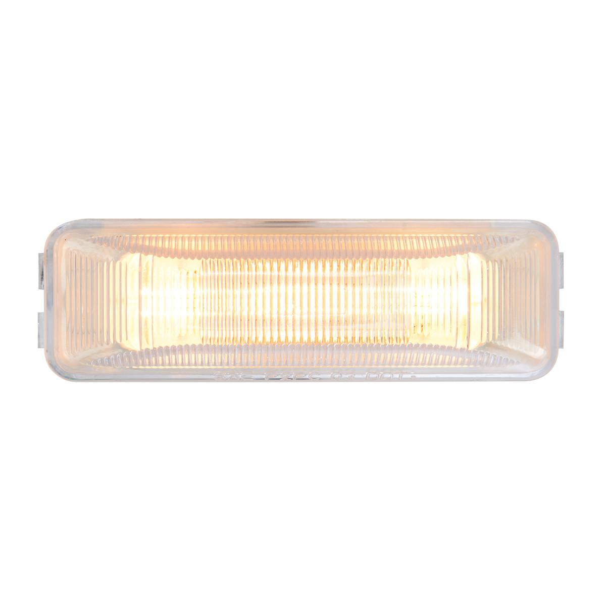 Medium Rectangular Two Bulb Sealed Light
