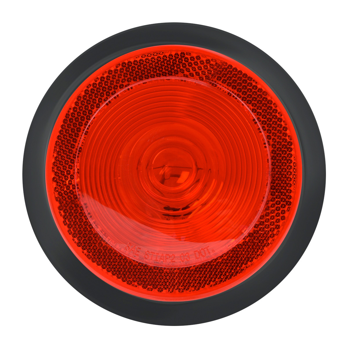 4" Light with Reflector Lens