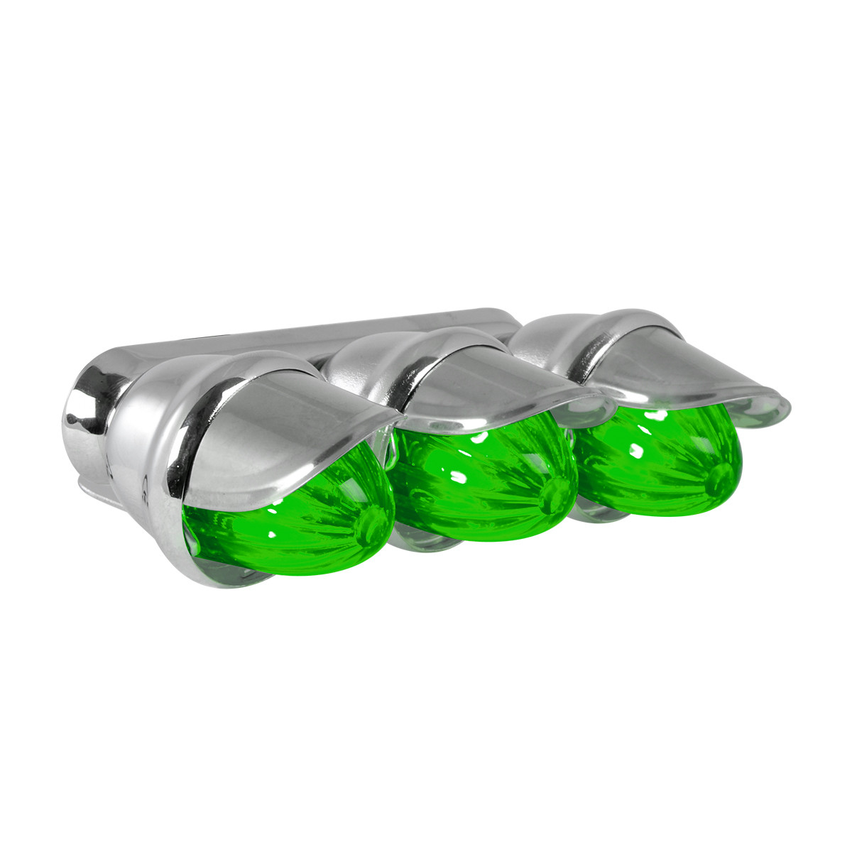 Triple Mini Light with Visor