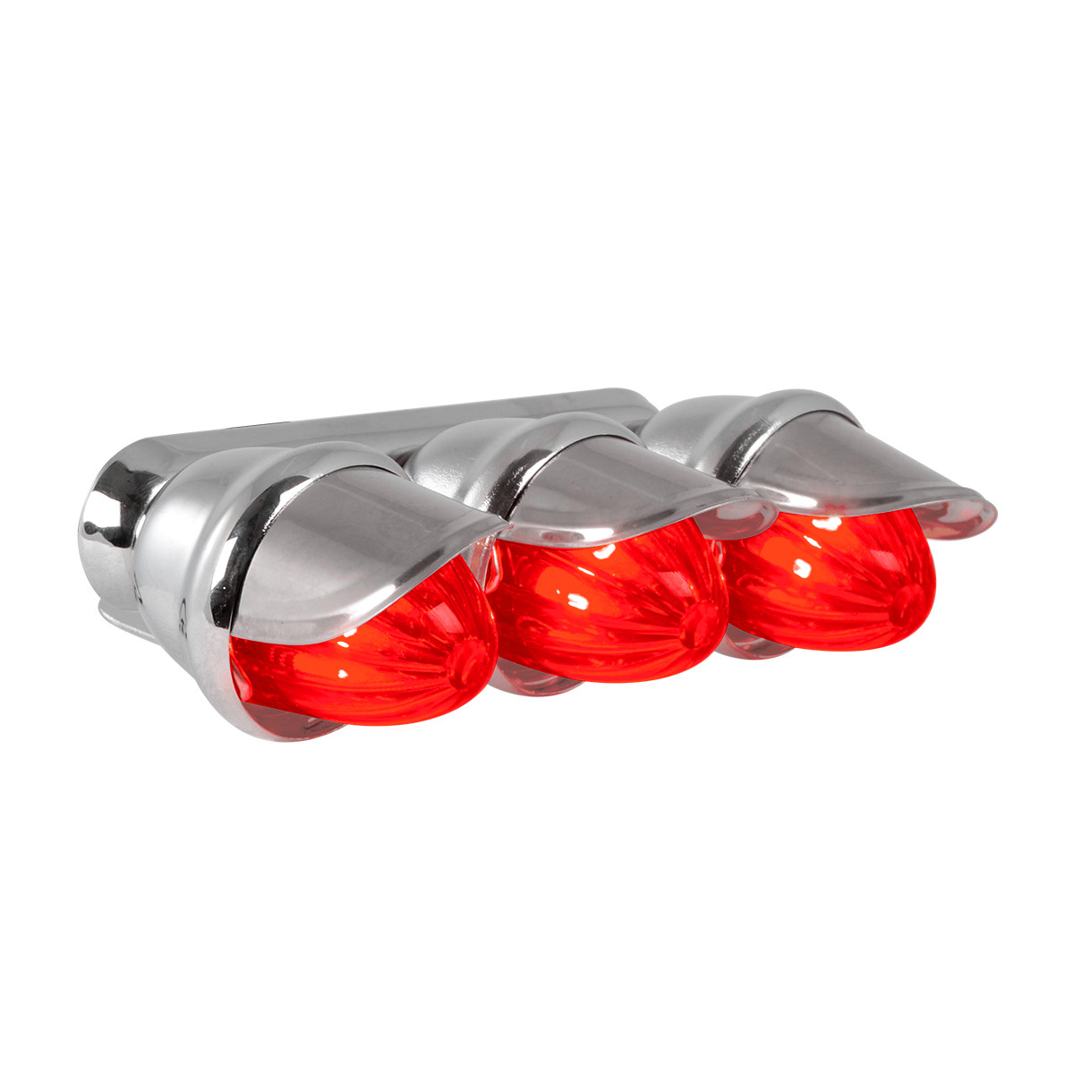 Triple Mini Light with Visor