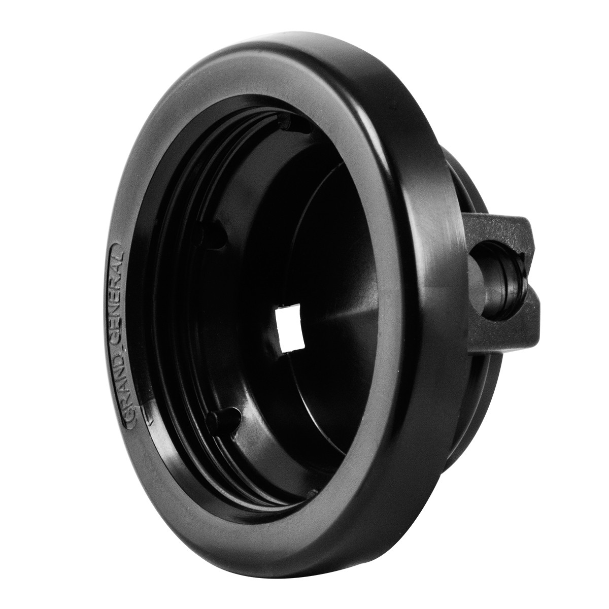 2-1/2" Round Grommet with Side Wire Opening