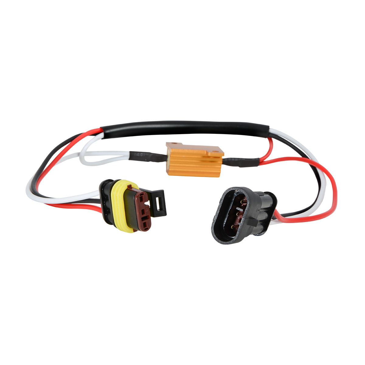 Weather Pack 3-Pin LED Load Resistor/Flasher Equalizer