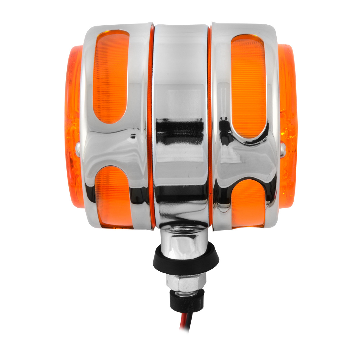 Double Face Auxiliary Projected Marker Light