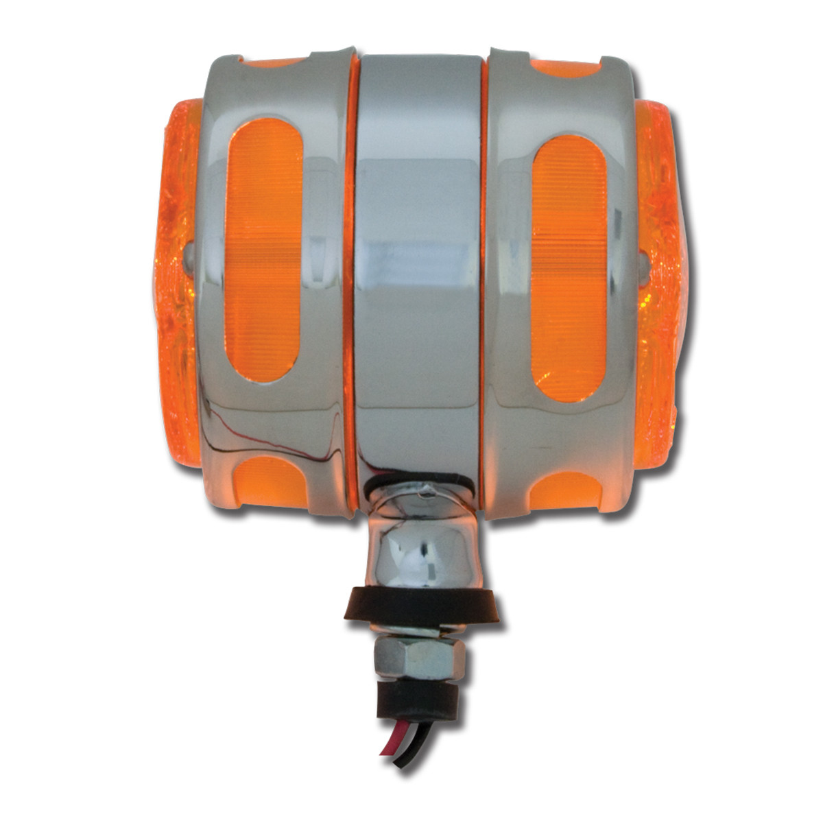 Double Face Auxiliary Projected Marker Light