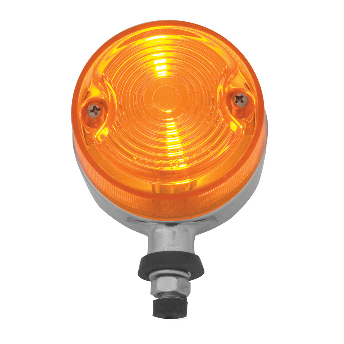 Single Face Auxiliary Projected Marker Light