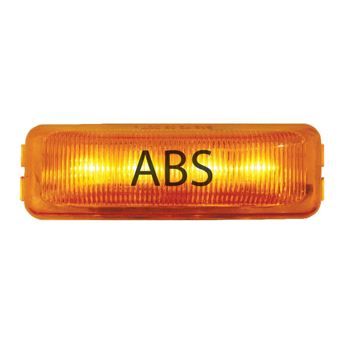 Amber ABS LED Light with "ABS" Logo - Thumbnail 2