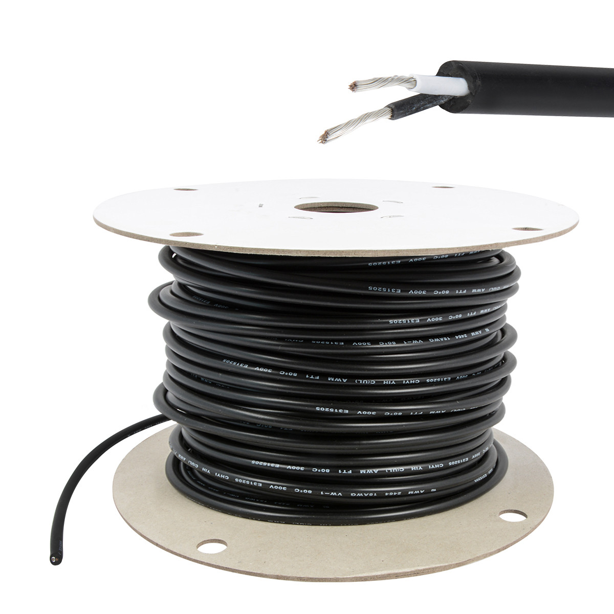 Parallel Primary Wire Roll