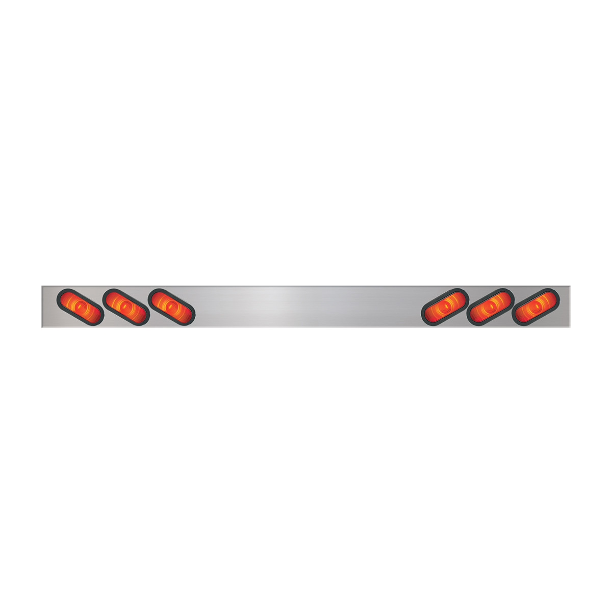 1-Pc Stainless Steel Light Bar