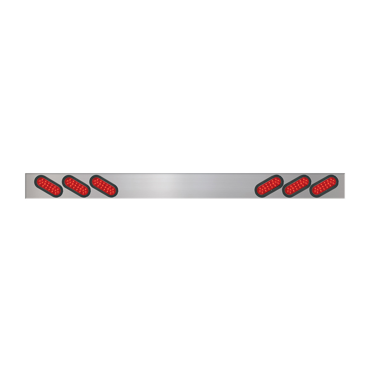 1-Pc Stainless Steel Light Bar