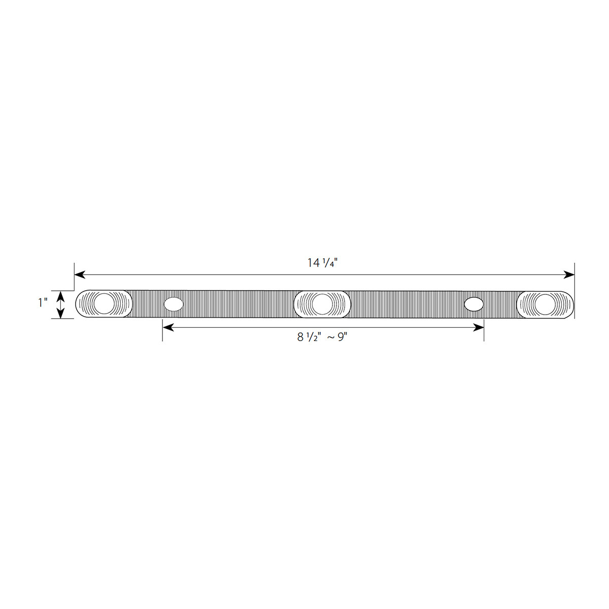 LED I.D. Light Bar
