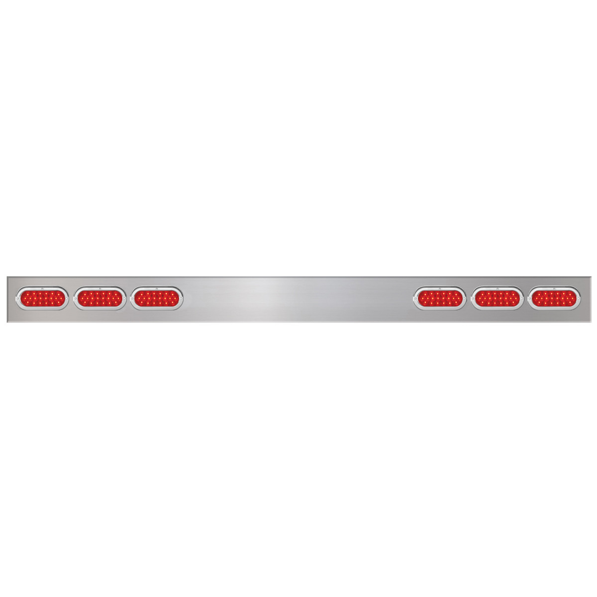 1-Pc Stainless Steel Light Bar