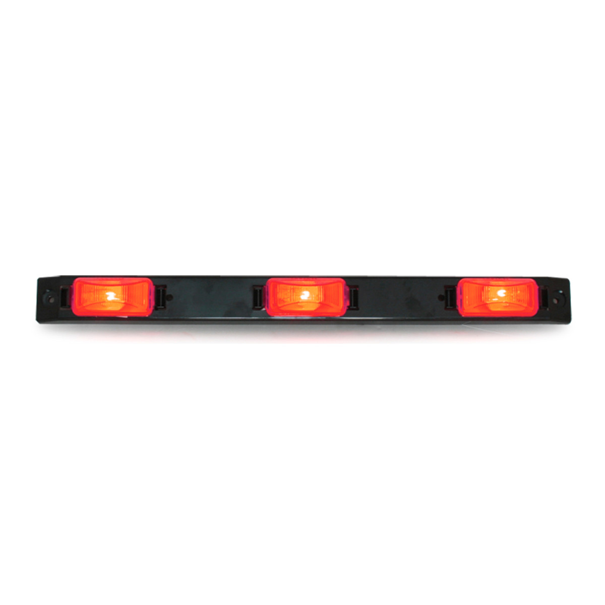 I.D. Light Bar with Small Rectangular LED Lights