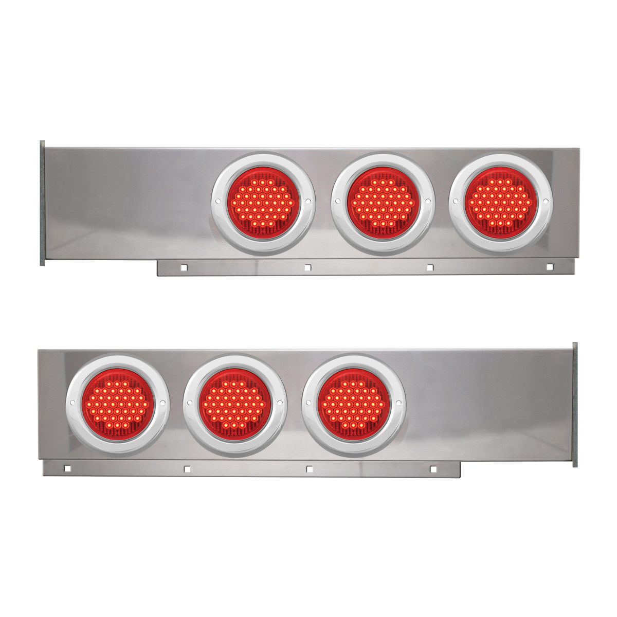 2-Pc Stainless Steel Light Bar - Thumbnail 2
