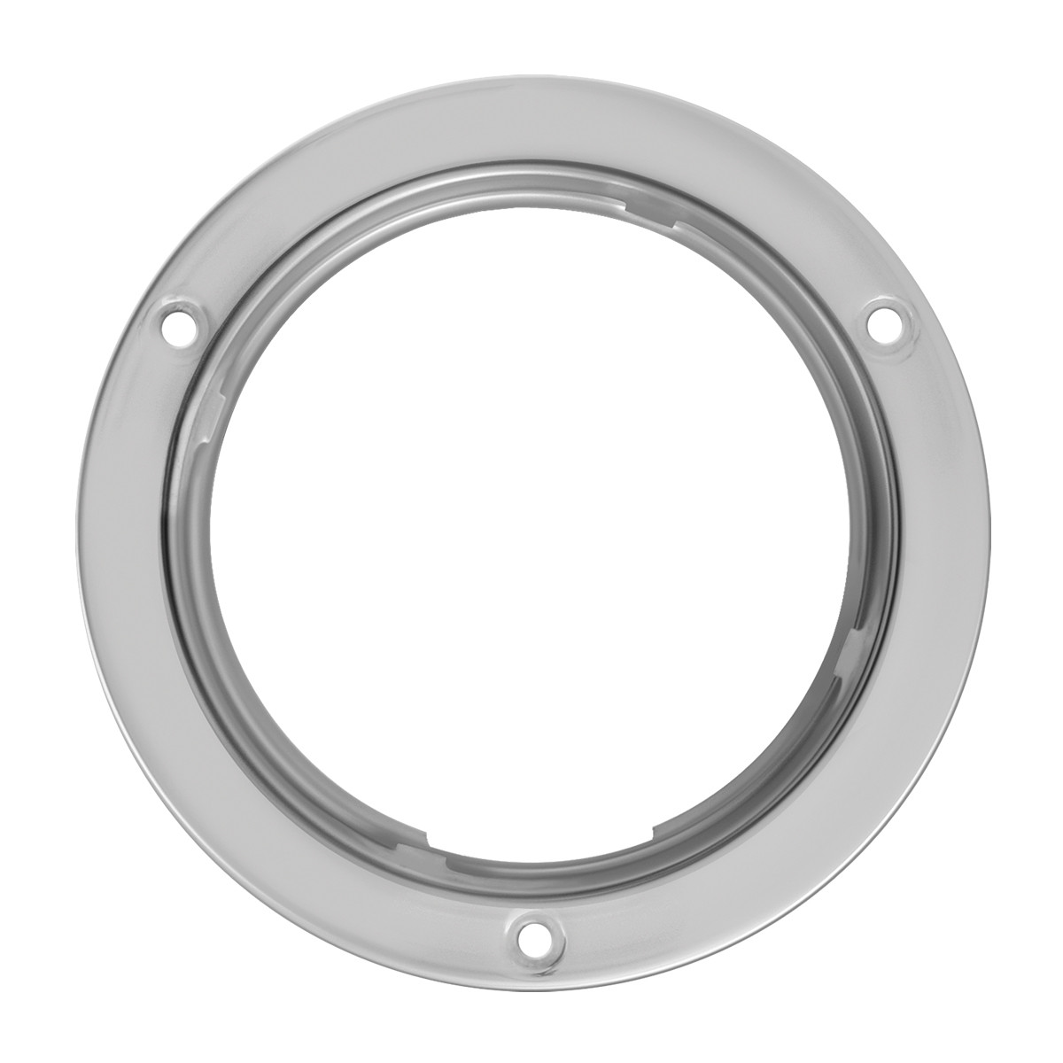 Flange Mount Bezel for 4" Round Light