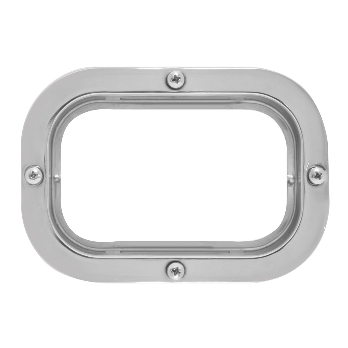 Flange Mount Bezel for 5-1/4" Large Rectangular Light