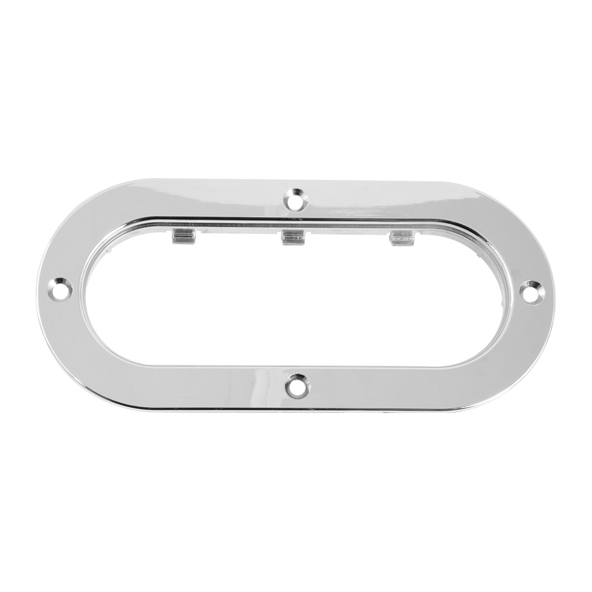 Flange Mount Bezel for 6-1/2" Large Oval Light