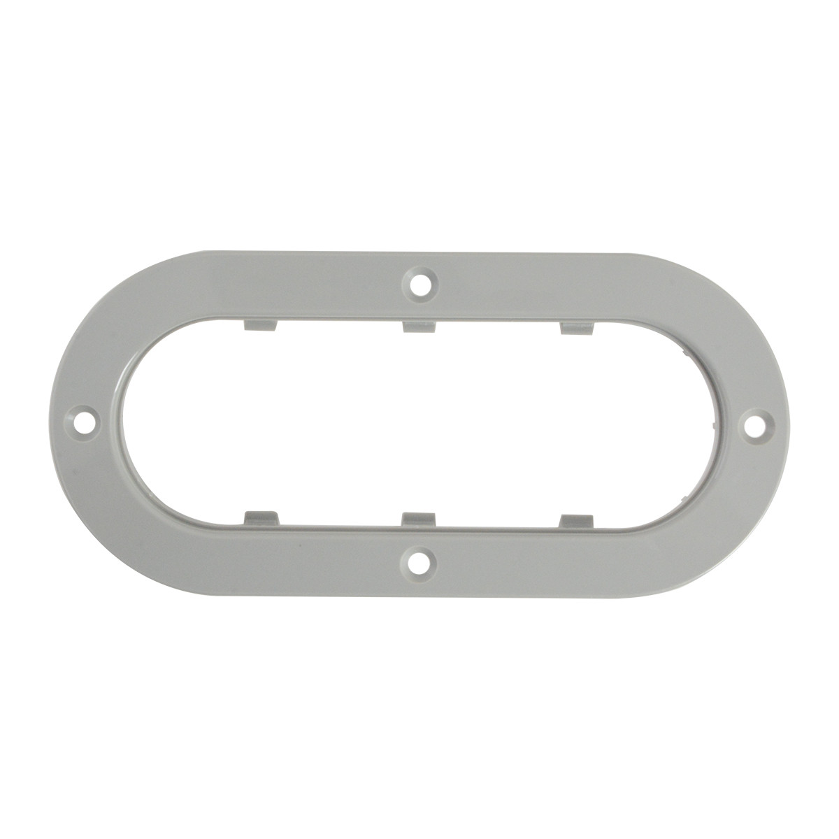 Flange Mount Bezel for 6-1/2" Large Oval Light