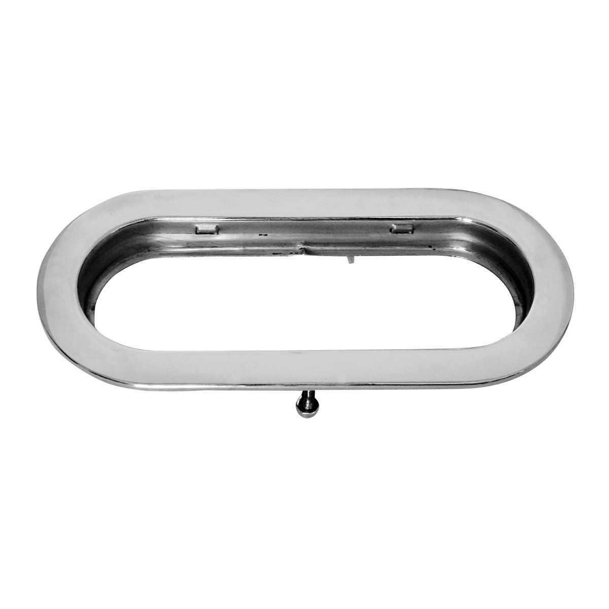 Flange Mount Bezel w/ Hidden Studs for Large Oval Light - Thumbnail 2