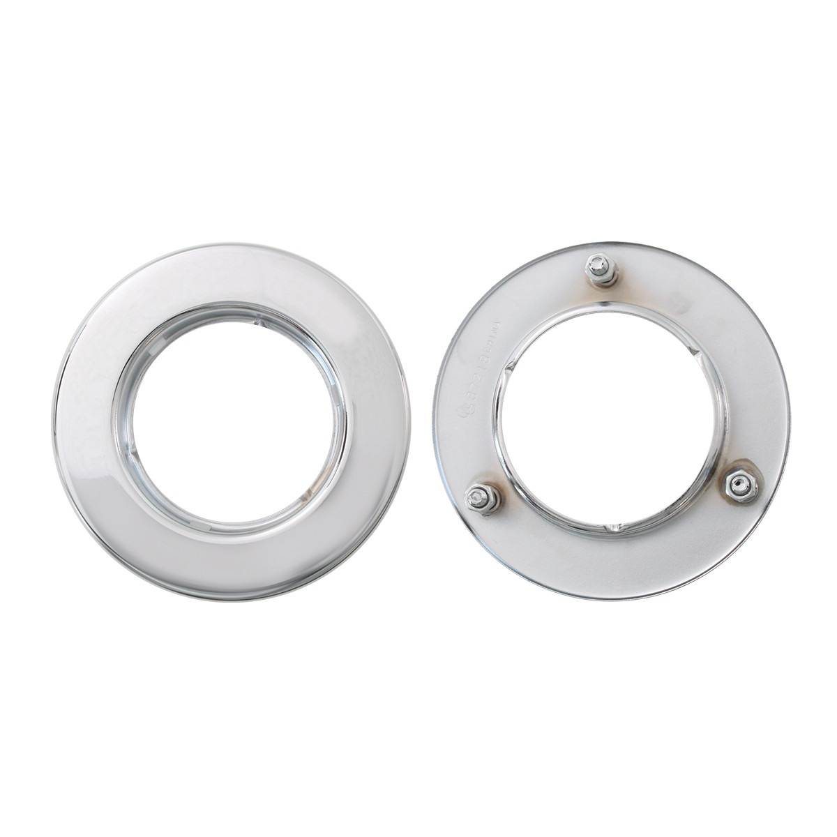 Flange Mount Bezel with Hidden Studs for 2-1/2" Round Light