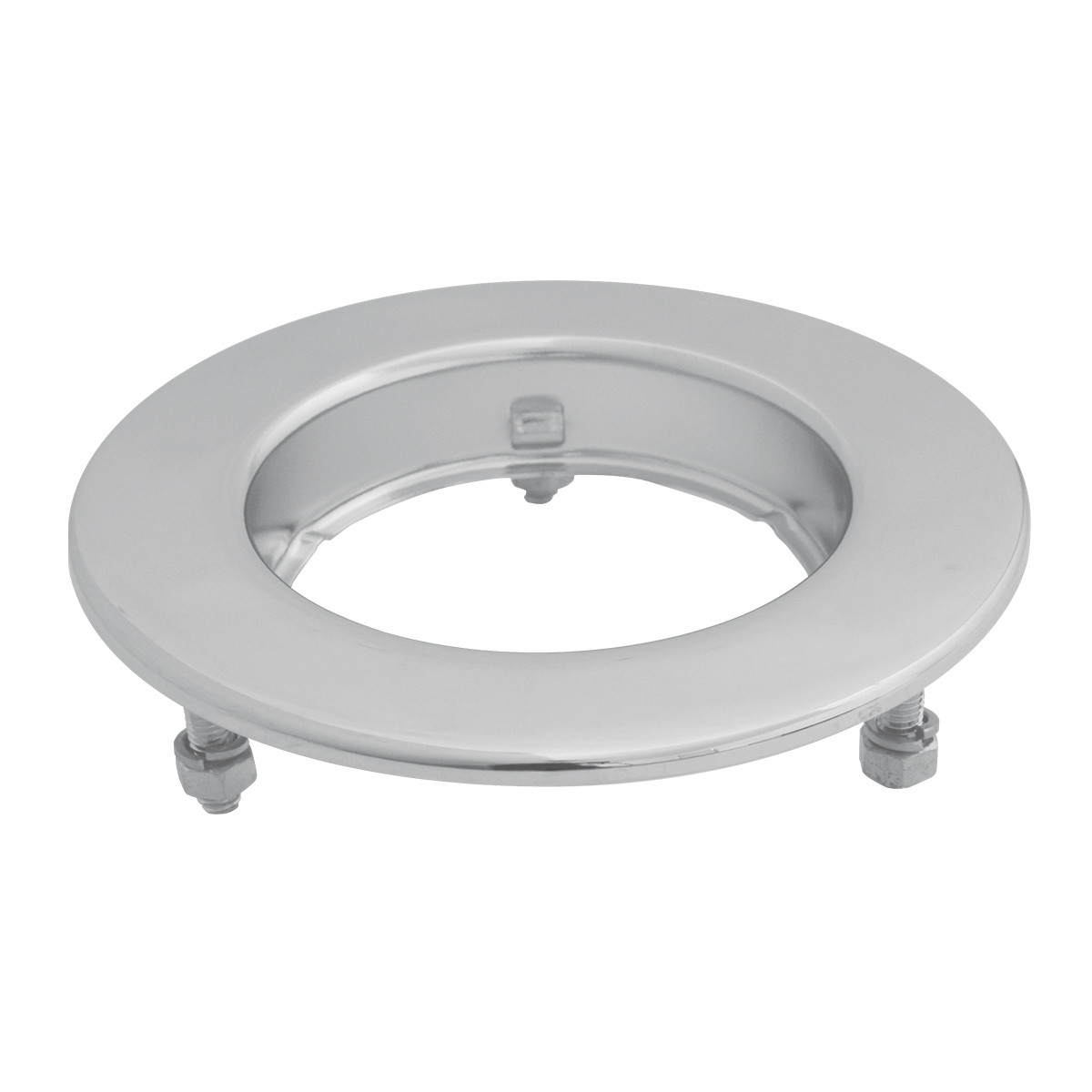 Flange Mount Bezel with Hidden Studs for 2-1/2" Round Light