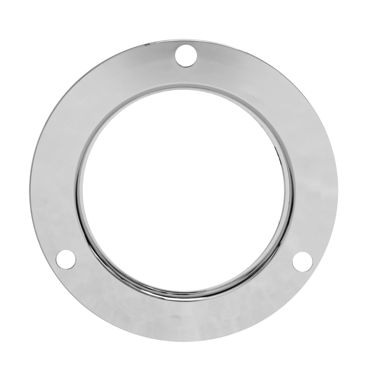 Flange Mount Bezel For 2" Round Light