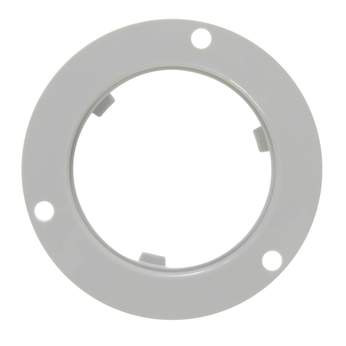 Flange Mount Bezel For 2" Round Light