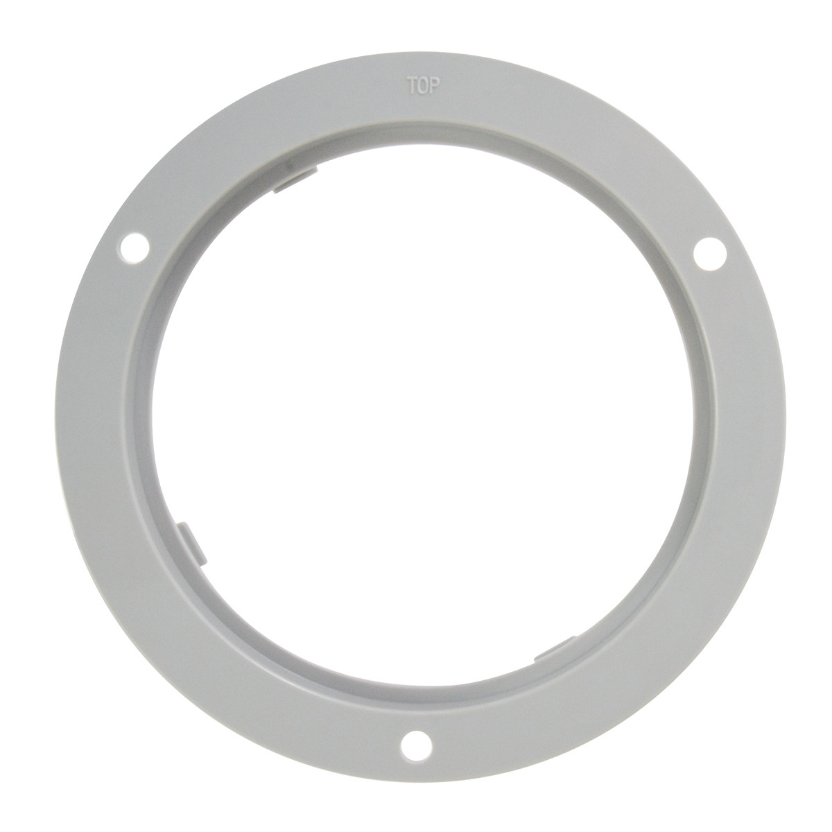 Flange Mount Bezel for 4" Round Light