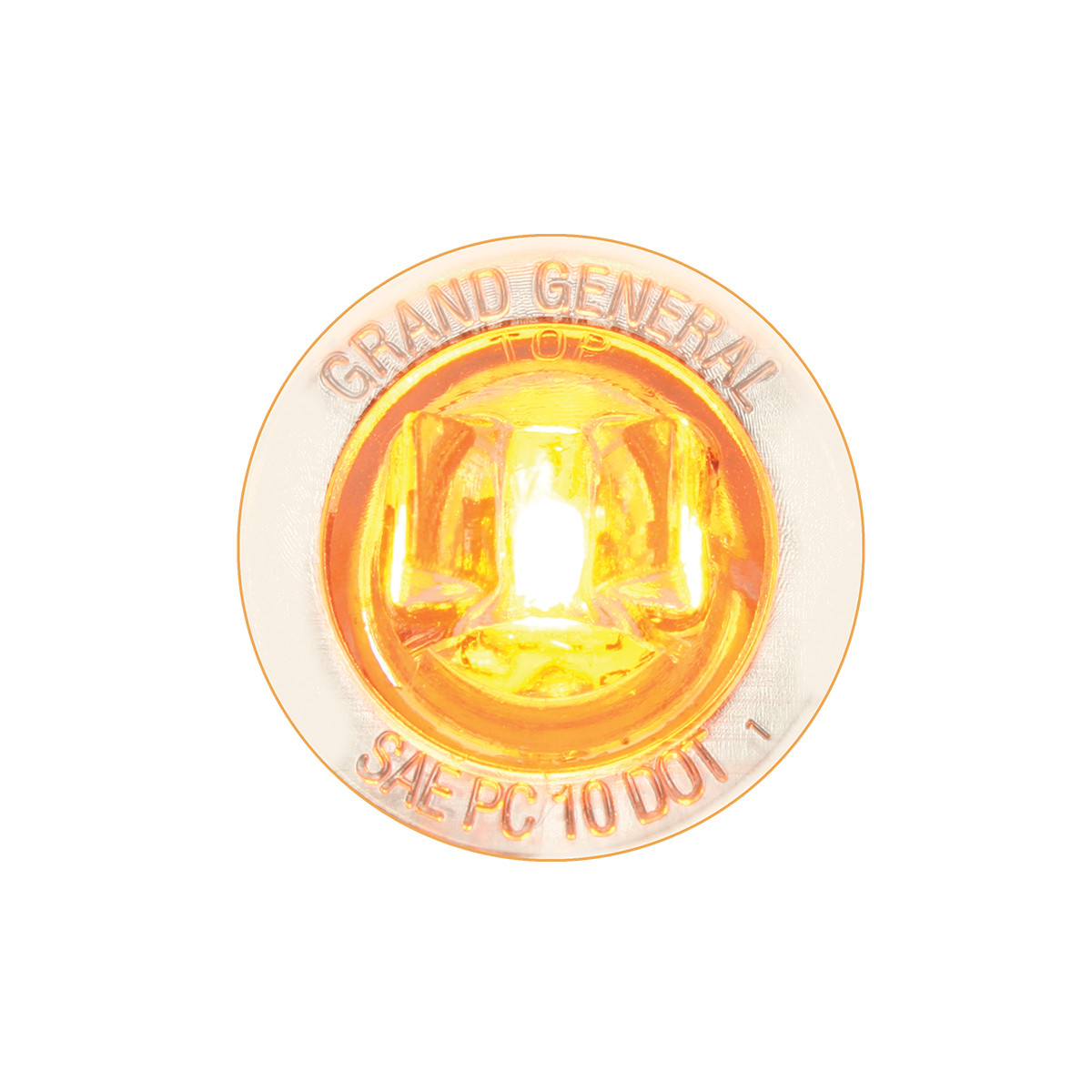 1" Mini Push/Screw Wide Angle LED Light