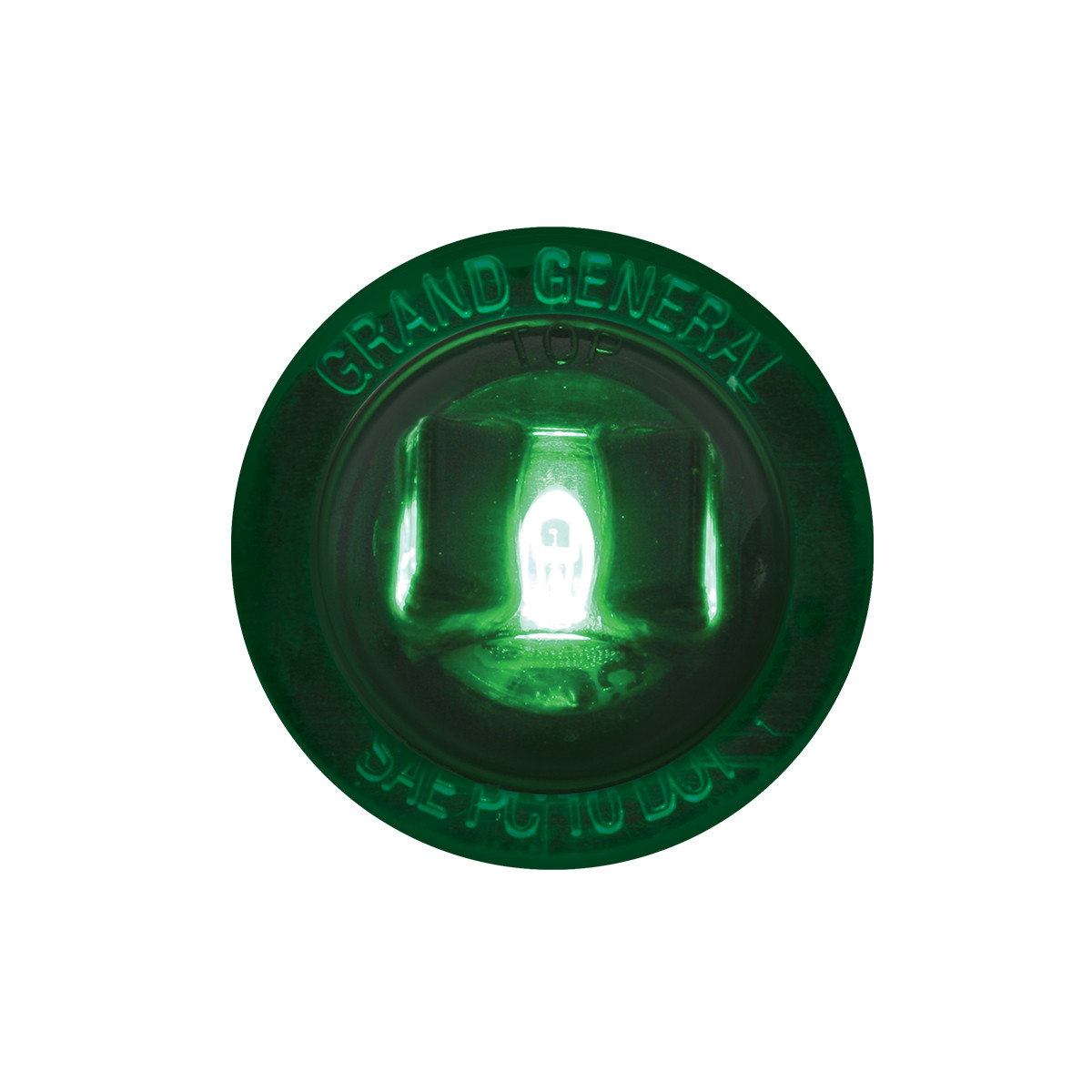 1" Mini Push/Screw Wide Angle LED Light