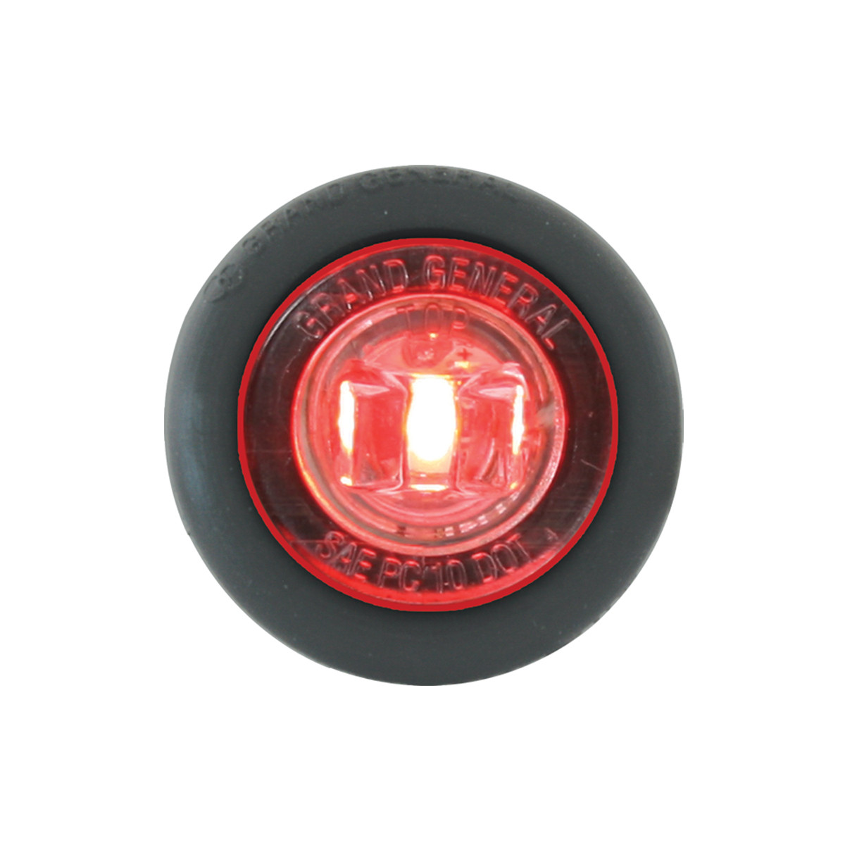 1" Mini Push/Screw Wide Angle LED Light