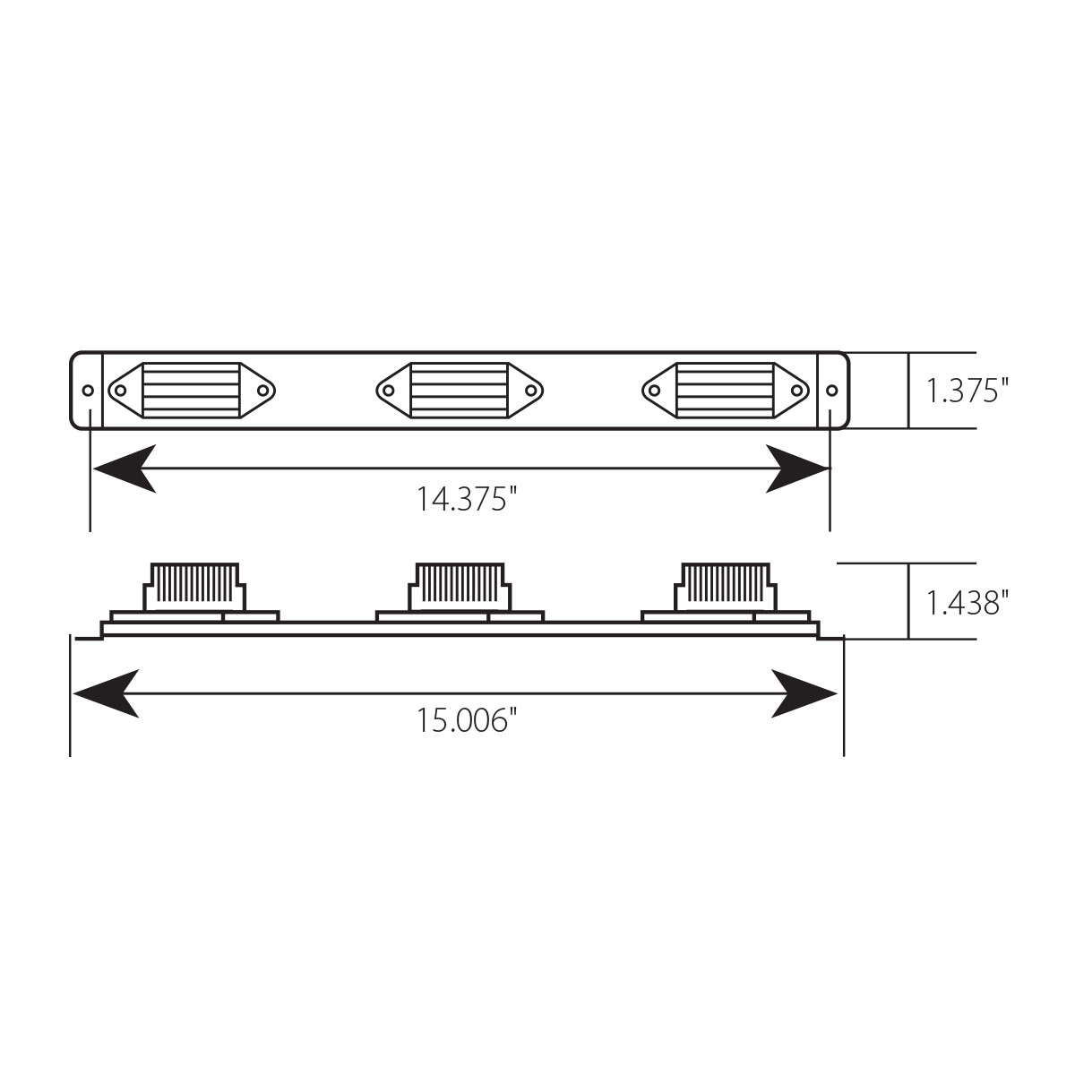 Identification Bar Light