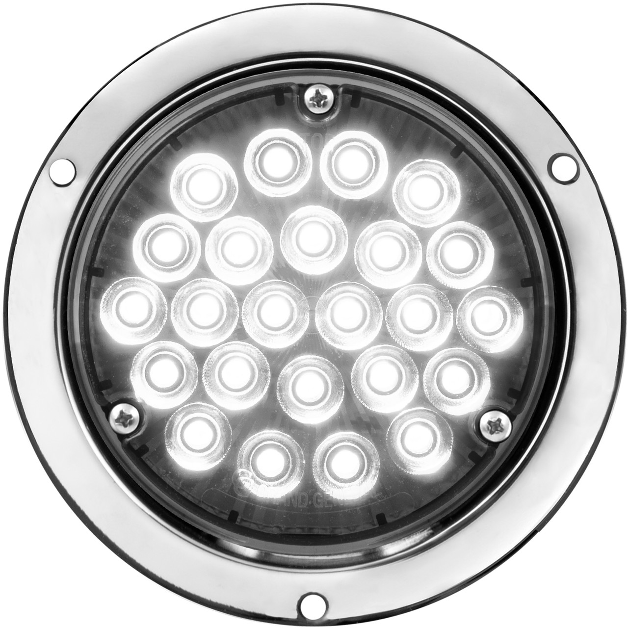 Pearl Series 4" Sleeper Smoke Lens LED Light