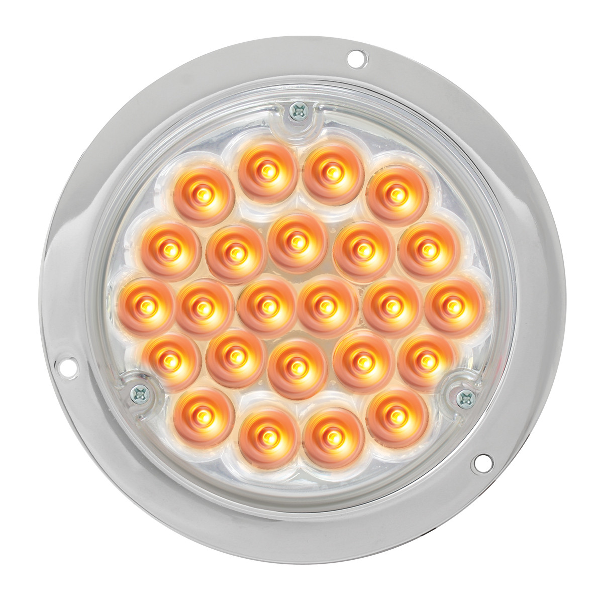 Pearl Series 4" Sleeper LED Light with Housing - Thumbnail 2
