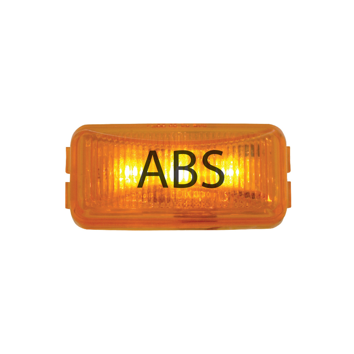 Amber ABS LED Light with "ABS" Logo