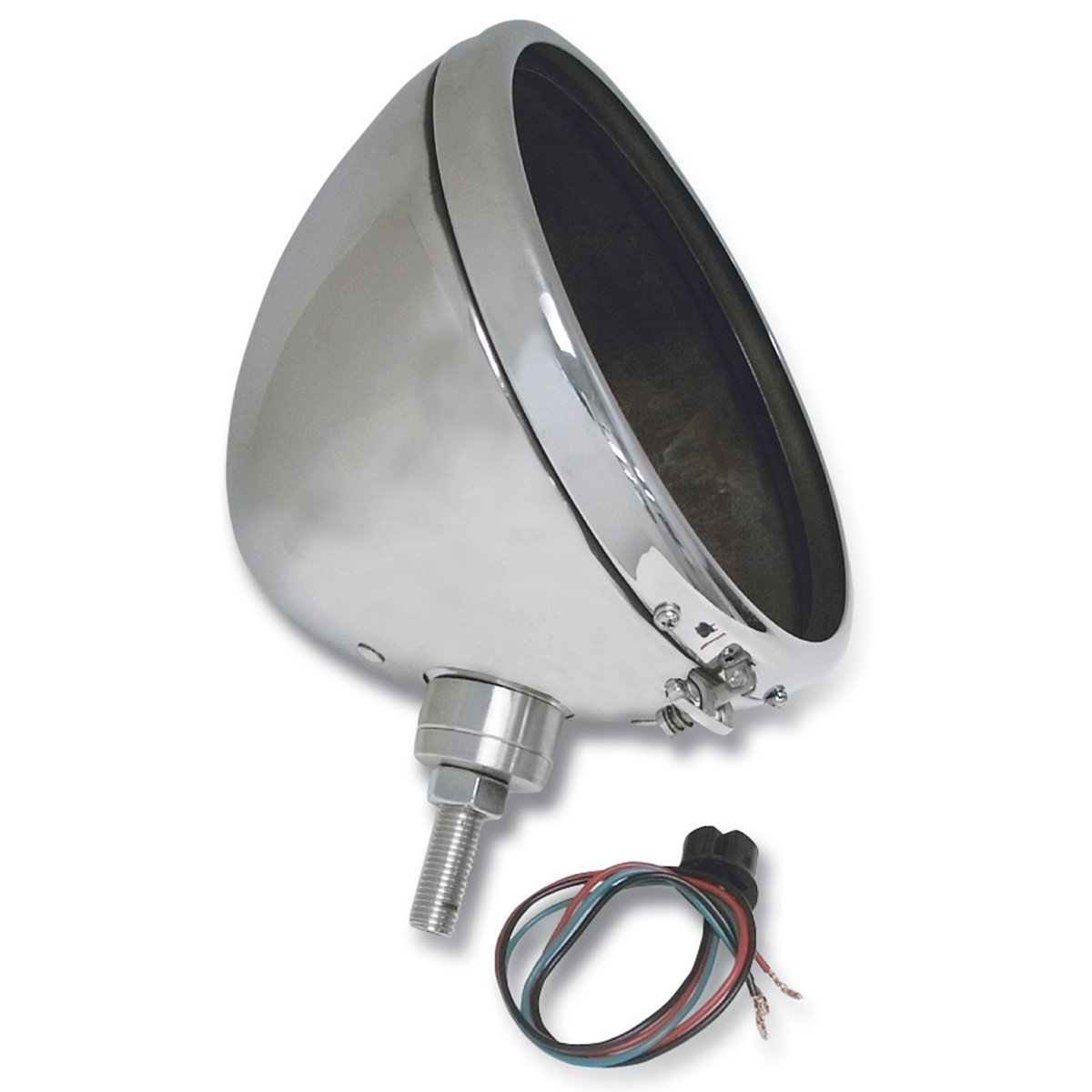 Stainless Steel 9-1/2" Headlight