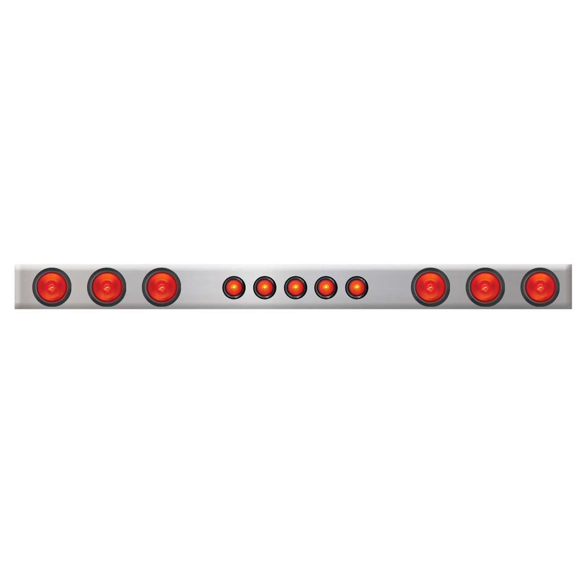 1-Pc Stainless Steel Light Bar