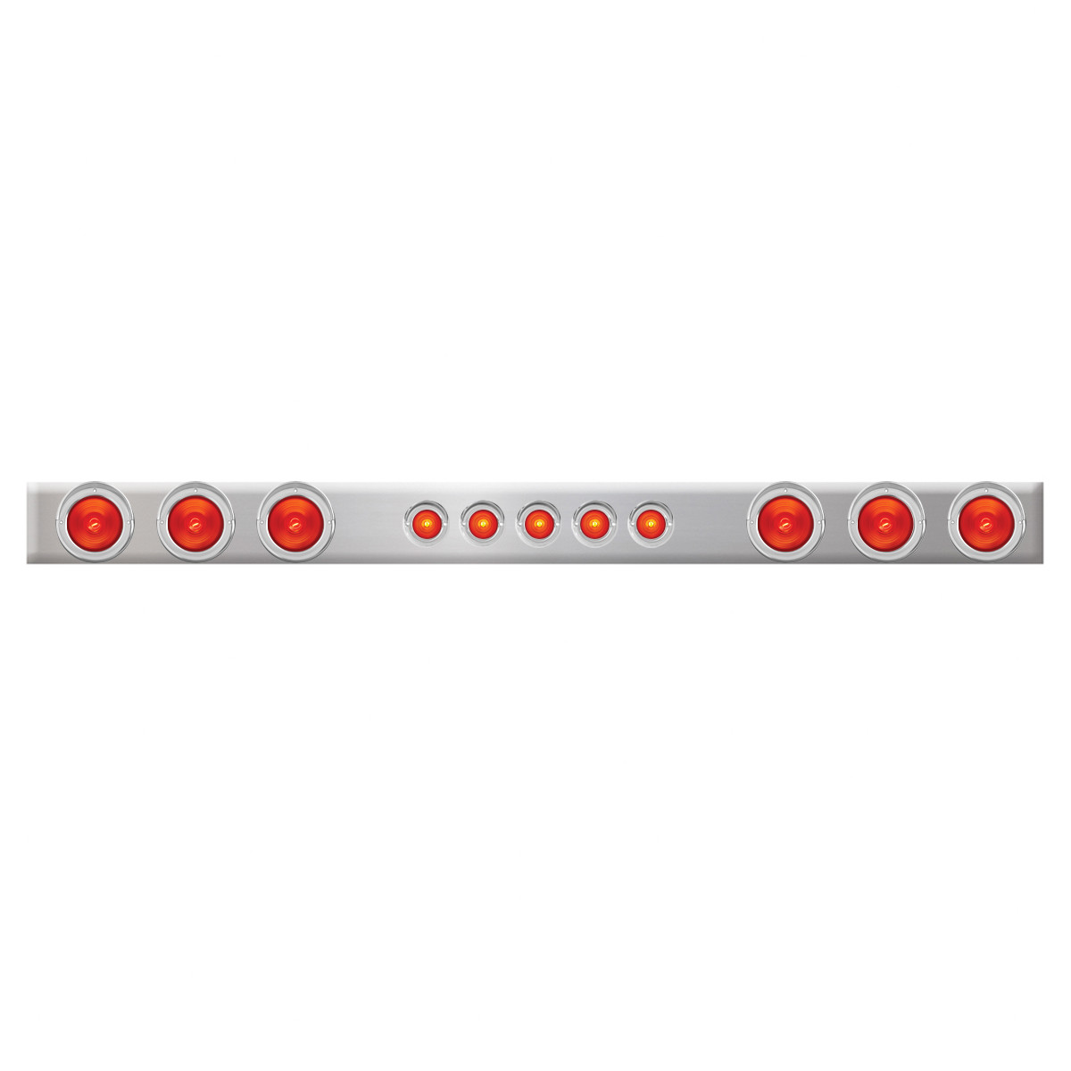 1-Pc Stainless Steel Light Bar