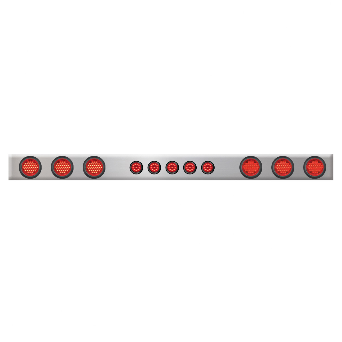 1-Pc Stainless Steel Light Bar - Thumbnail 2