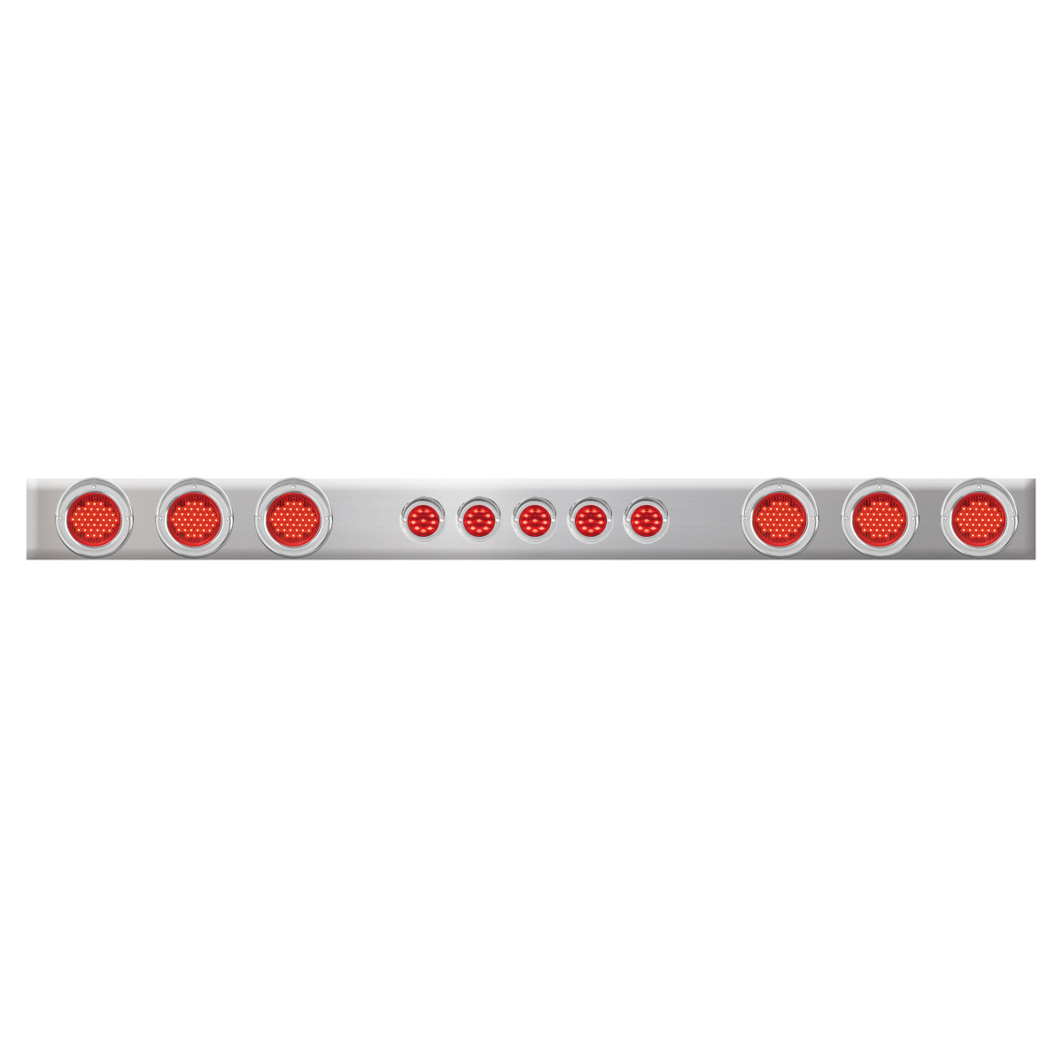 1-Pc Stainless Steel Light Bar