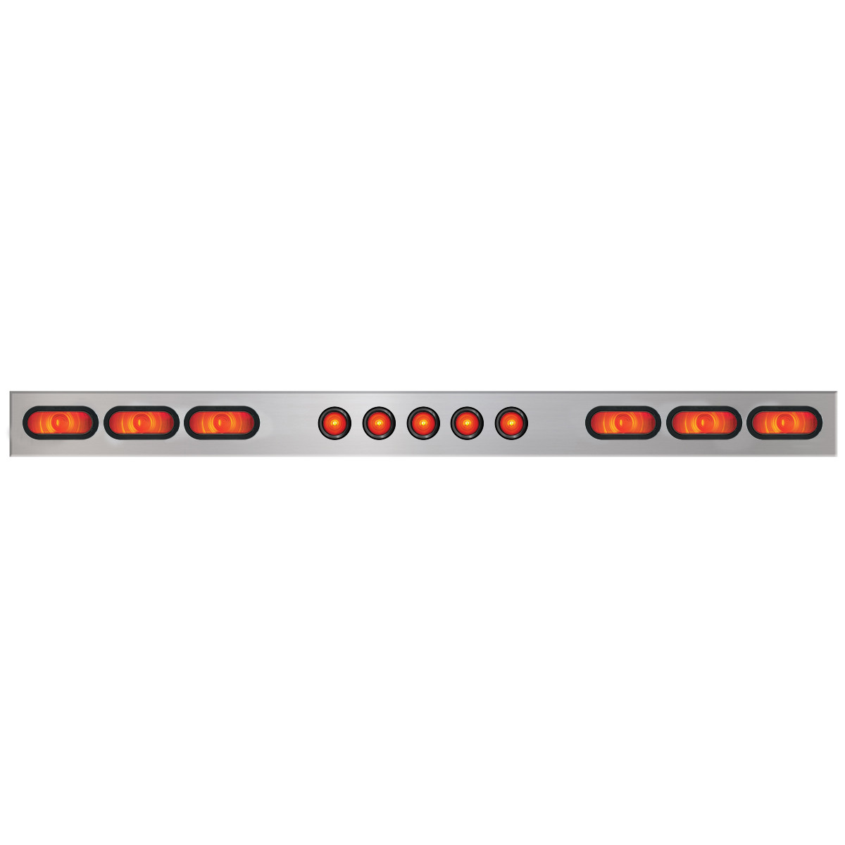 1-Pc Stainless Steel Light Bar